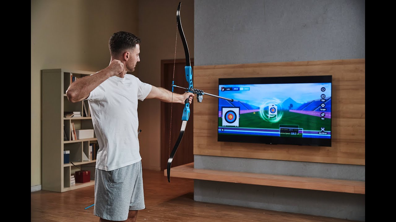 WONDER FITTER: The Ultimate Home Archery