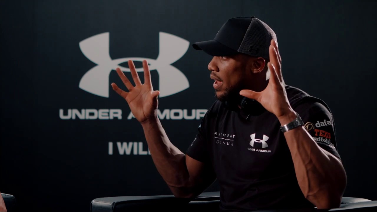 Anthony Joshua Live Q&A