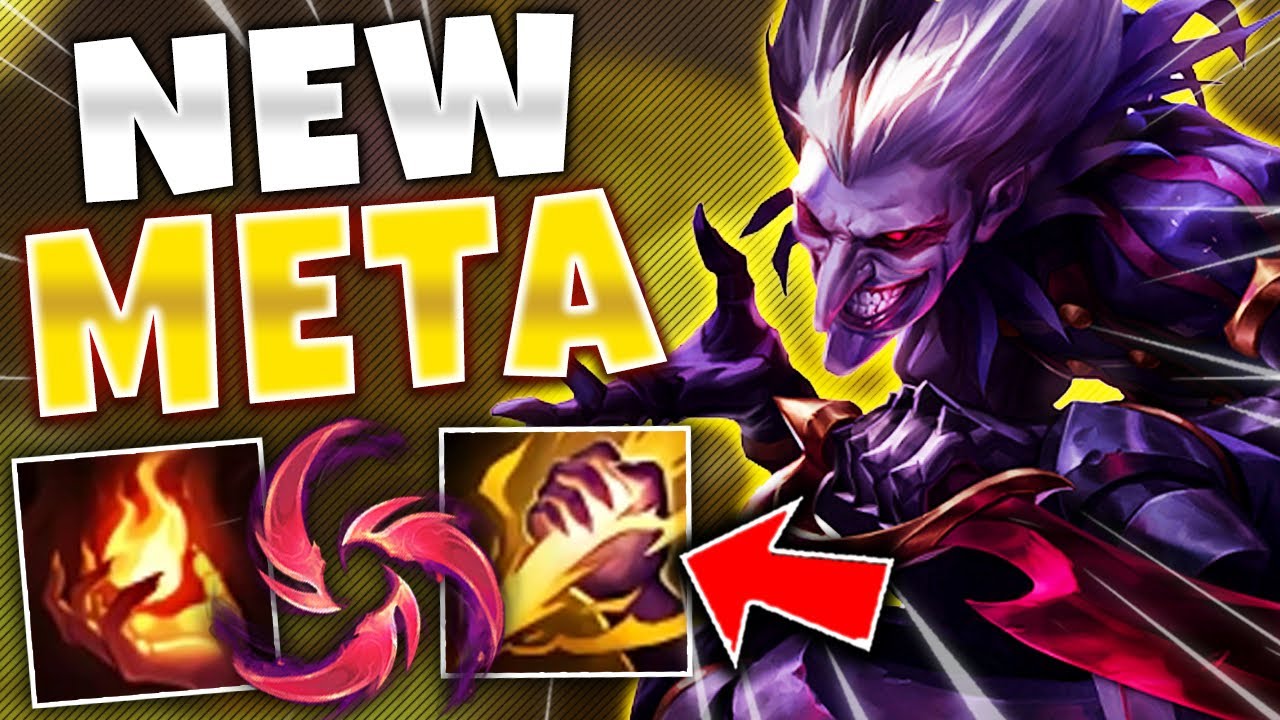 #1 SHACO WORLD *NEW* TRIPLE SHIV STRATEGY (HAIL OF BLADES) - League of Legends