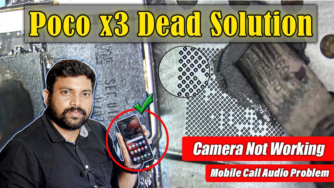 Poco X3 Dead Solution 