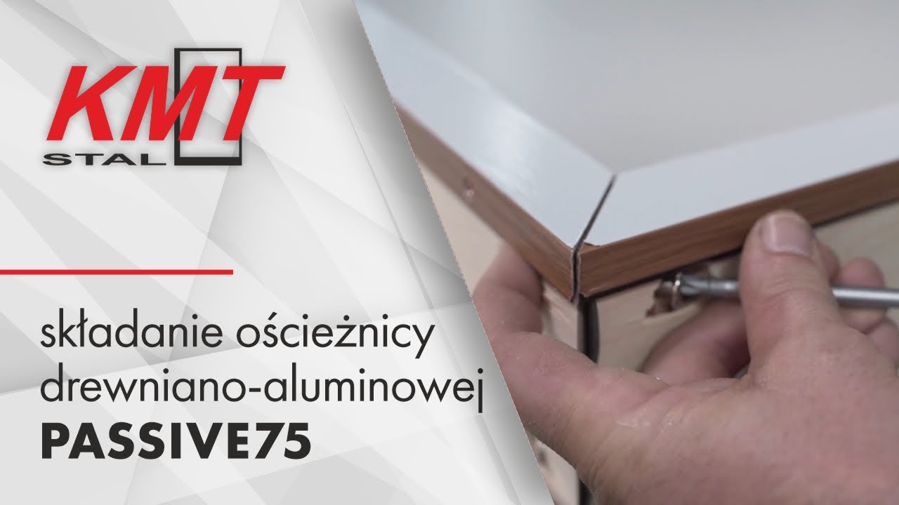 Ościeżnica drewniano-aluminiowa PASSIVE75