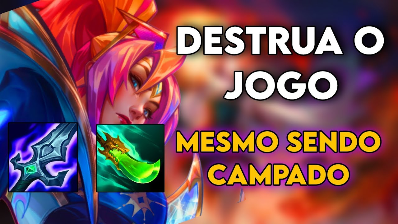 GAMEPLAY EXPLICATIVA IRELIA X YASUO APRENDA A DESTRUIR MESMO QUANDO VOCÊ É CAMPADO!