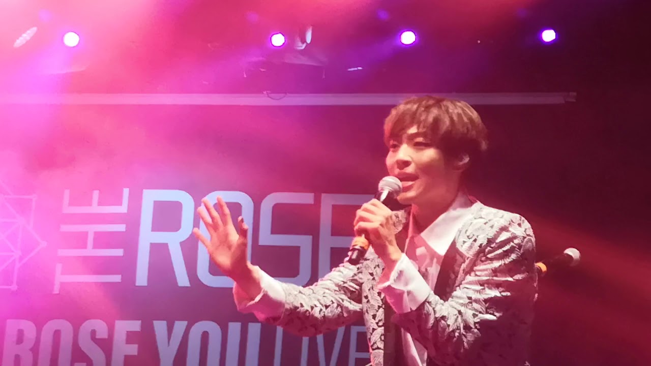 Woosung (The Rose) - Face [Live in Warsaw]