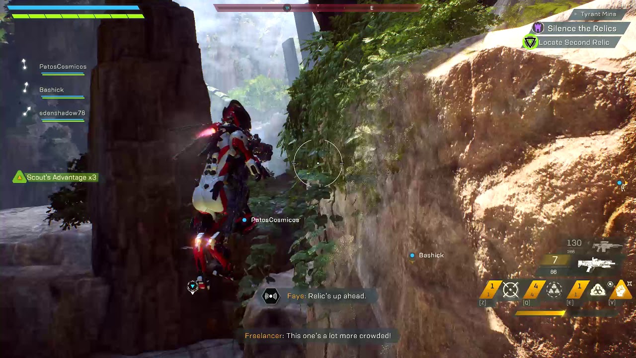 Anthem&trade; Annoying Glitch