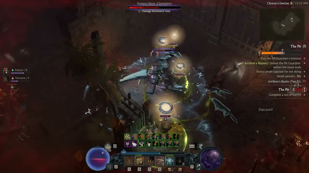 Diablo 4: VoH - Season 10 Rouge - Pit 85 (First try)