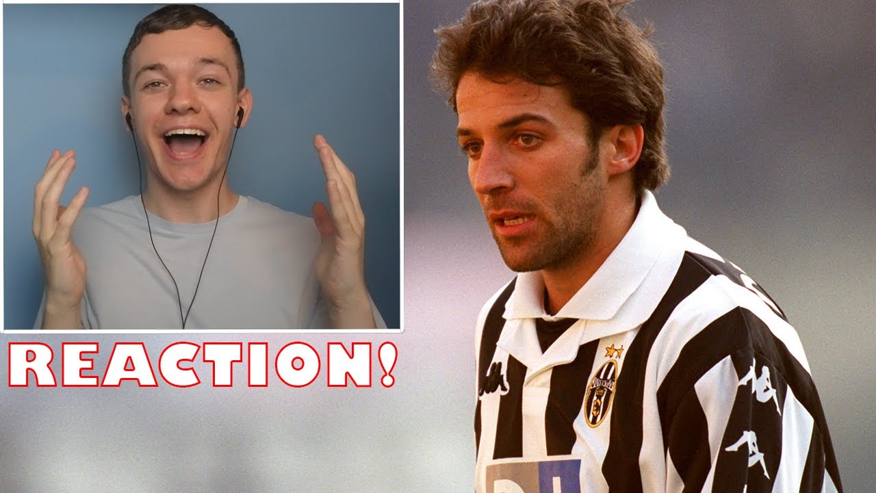 THE ITALIAN GOAT? Gen Zer Reacts To Del Piero For The First Time!