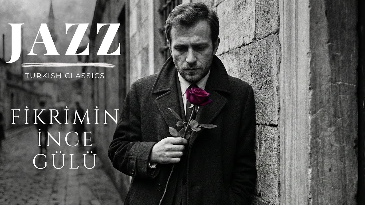 The Delicate Rose (Fikrimin İnce Gülü) – Turkish Jazz Waltz & Cafe Ambience | Study & Relax 🌹