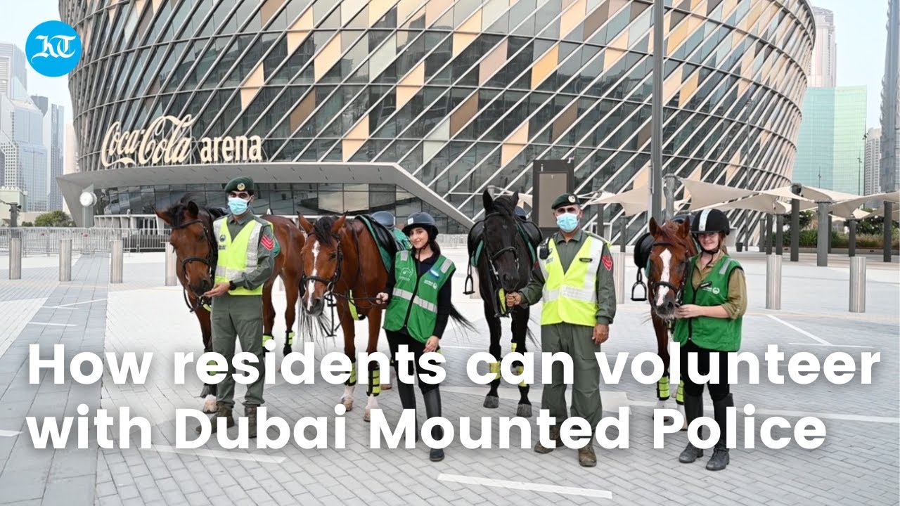 How residents can volunteer with Dubai Mounted Police