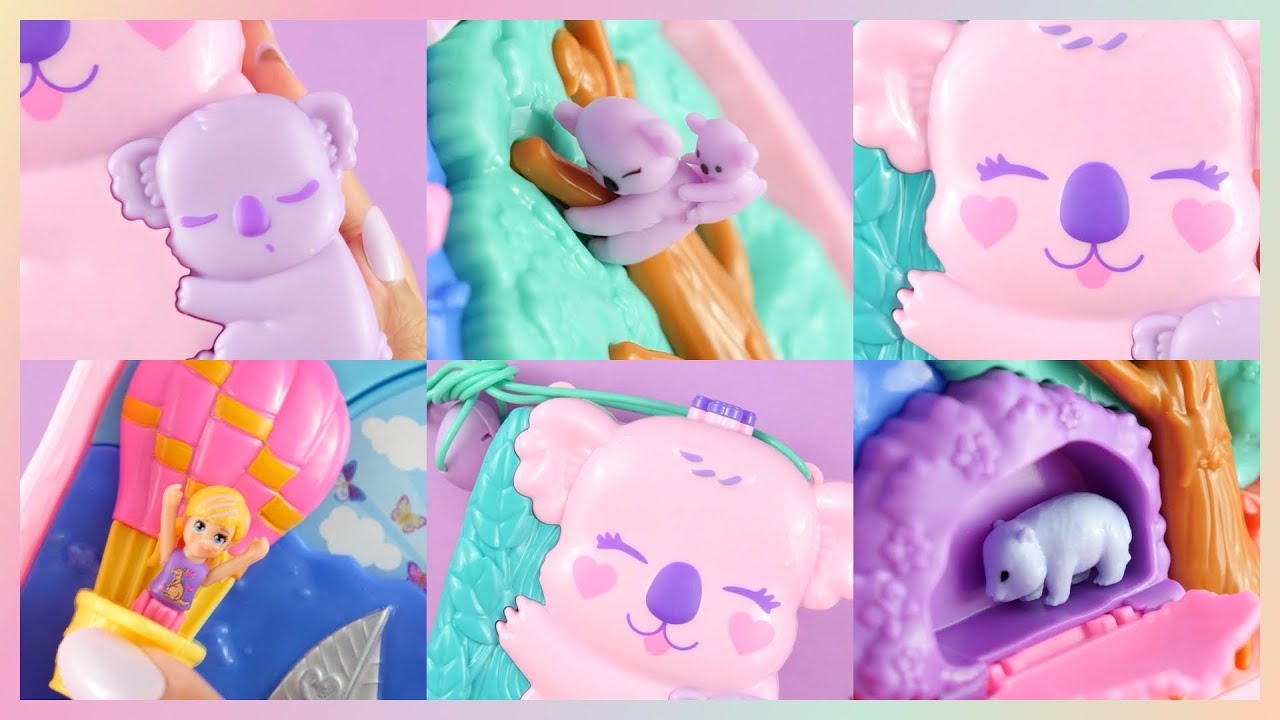 ✨SHOWCASE✨ Polly Pocket Purse: Koala Adventures