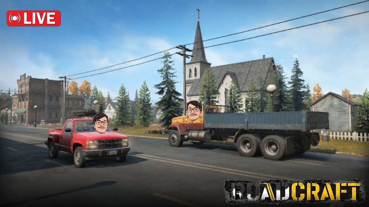 🔥 RoadCraft LIVE | Heavy Machines, Mud, and Massive Road Projects!