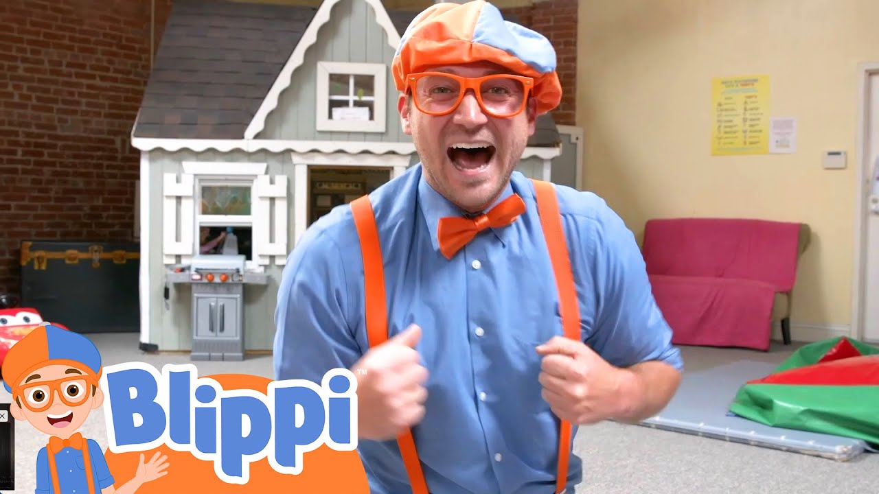 Blippi - Amy's Playground - Exercise | Learning Videos For Kids | Education Show For Toddlers