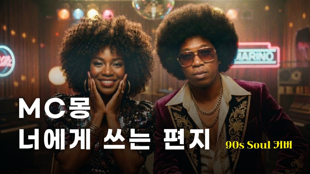 [♬] MC몽 - 너에게 쓰는 편지, Eng Ver [90s Soul Cover]