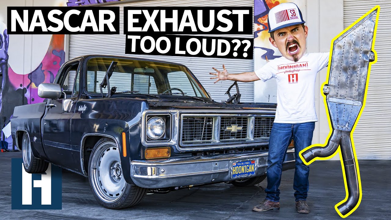 NASCAR Boom Tubes & AC!? Boomhauer’s the ULTIMATE Chevy C10 Squarebody Street Truck