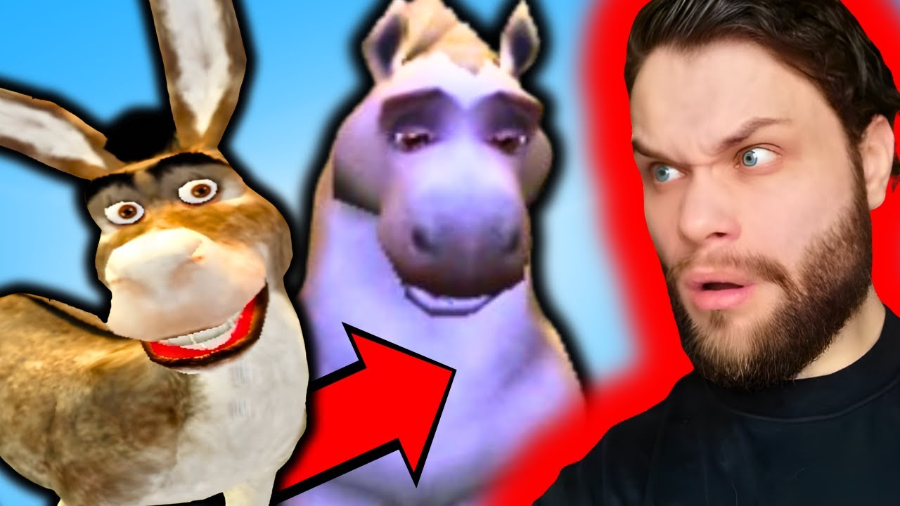 Osioł jako Szlachetny Rumak Ucieka z Więzienia! 💚 | Shrek 2 The Game