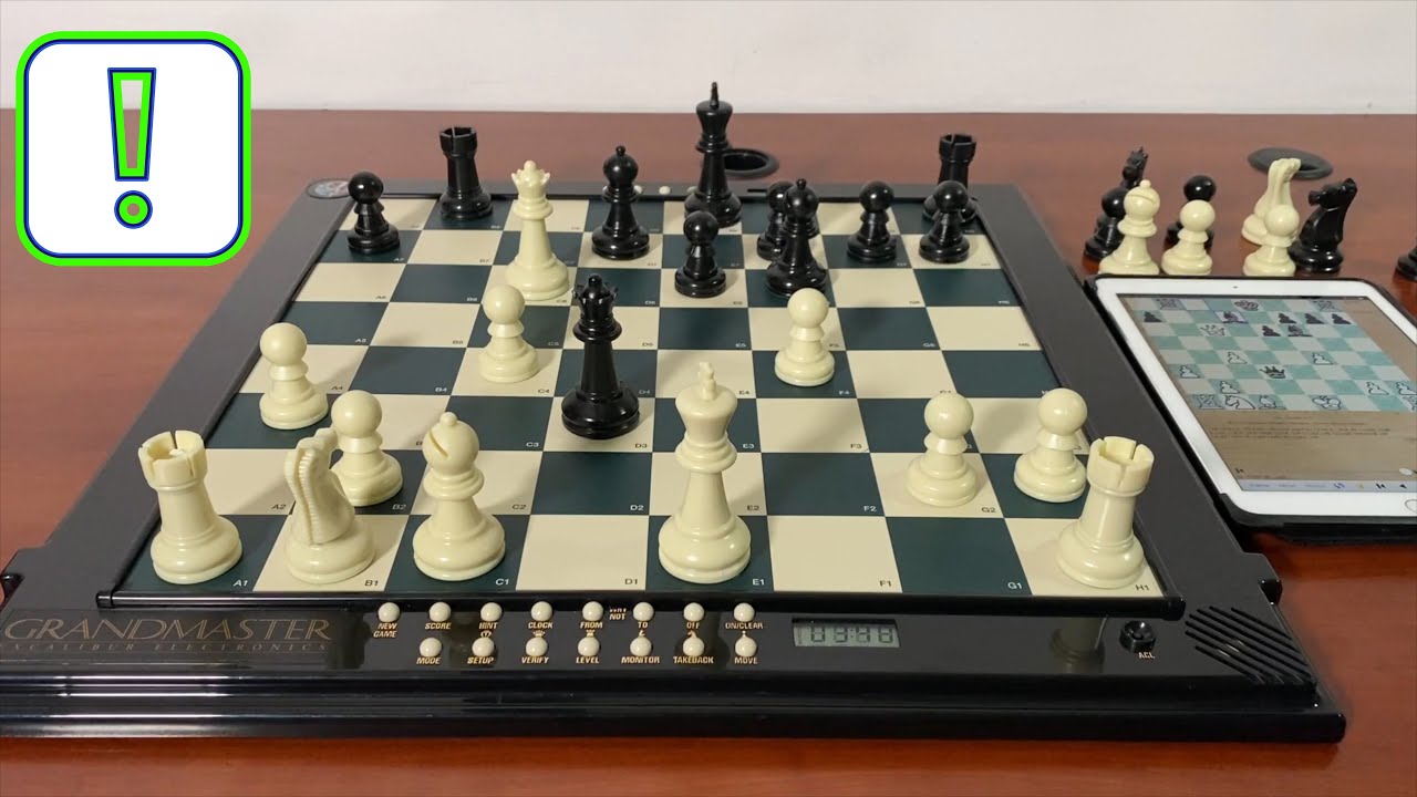 Excalibur Grandmaster Auto Sensory Chess Computer ❕ Gadgetify