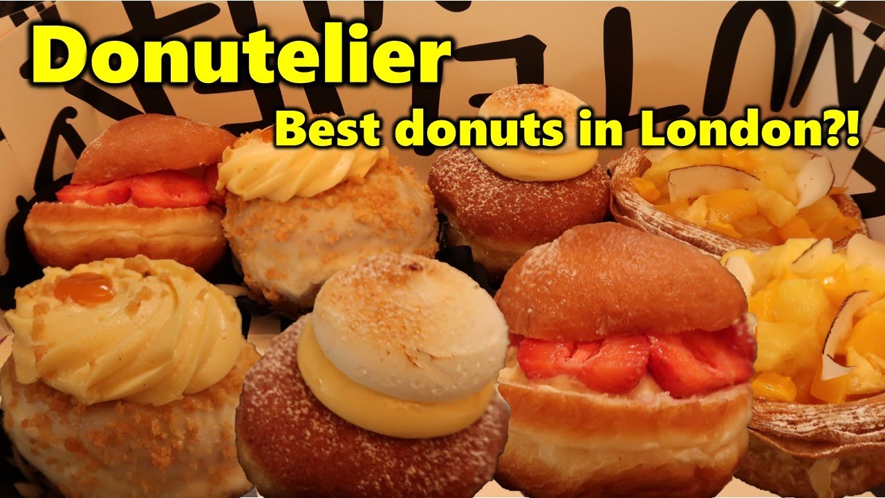Donutelier // Doughnuts // Donuts