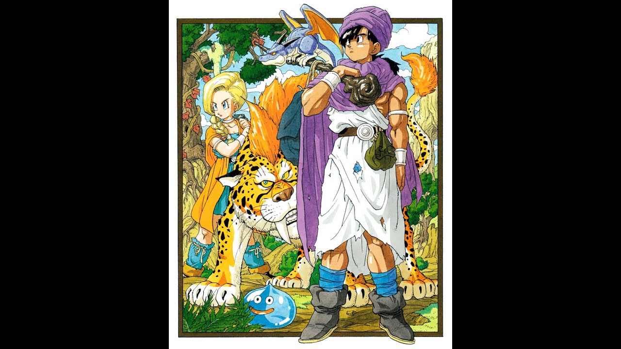 ドラクエ5『地平の彼方へ』作業用BGM