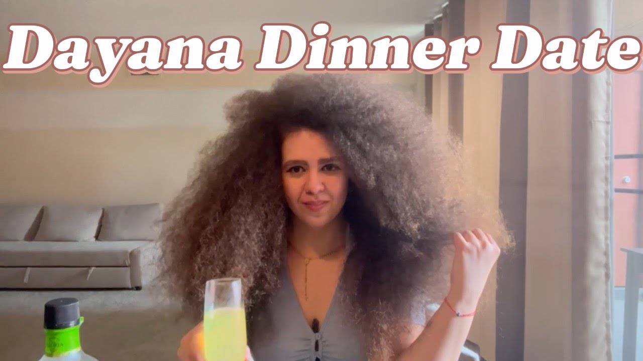 Dayana Dinner Date