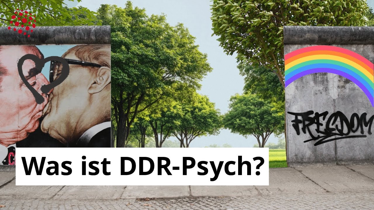 Was ist DDR-PSYCH? Erklärfilm | DDR-Vergangenheit und psychische Gesundheit