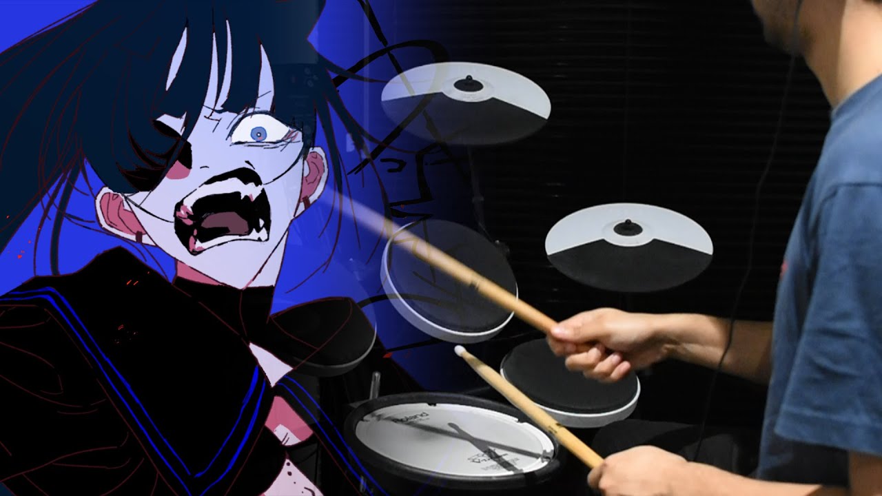 【Usseewa (うっせぇわ)】by Ado - Drum Cover