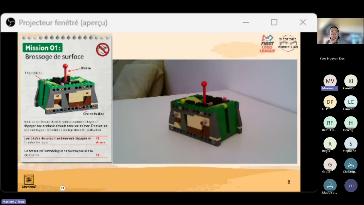 Webinaire - Présentation des missions