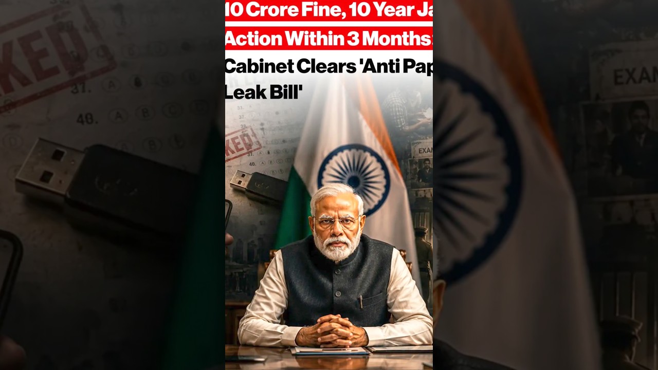 India&rsquo;s new anti-paper leak law could bring stricter punishment, bigger fines, and faster