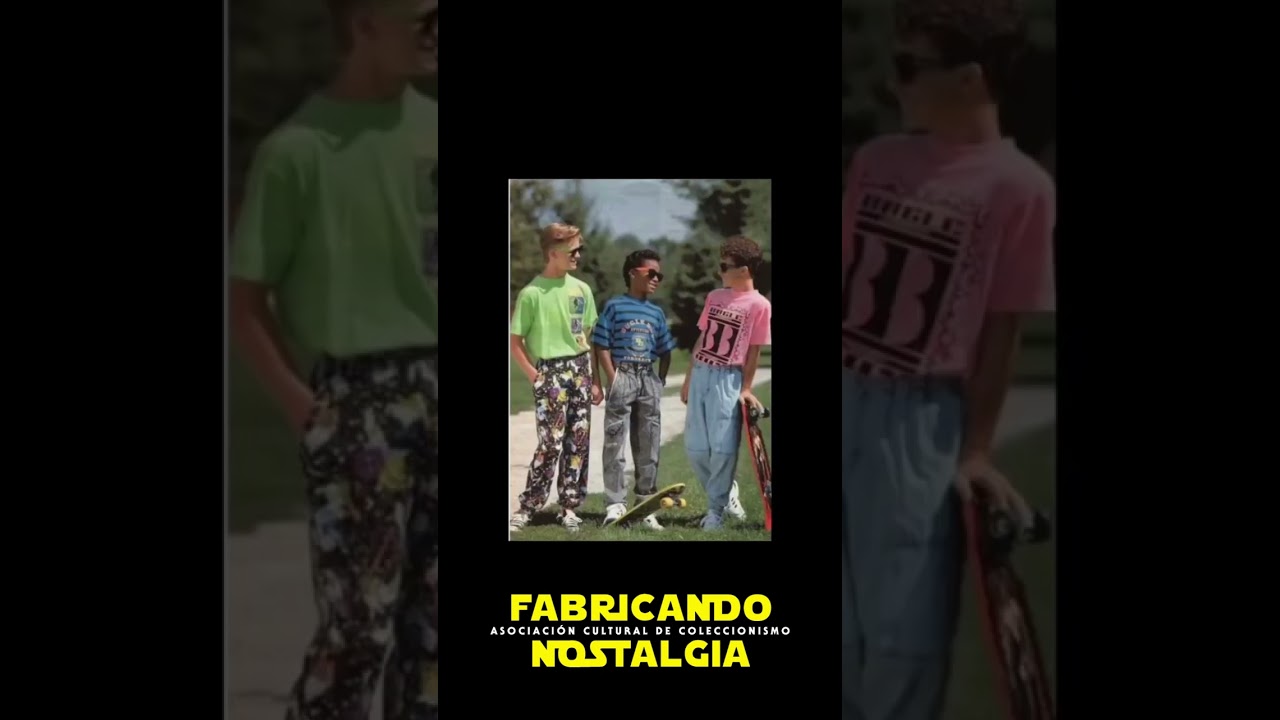 No se que me voy a poner ma&ntilde;ana... voy a buscar algo as&iacute; de retro en el armario.