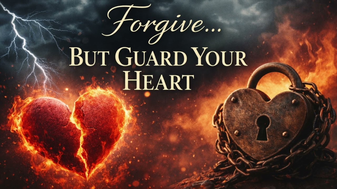 You Can Forgive and Still Set Boundaries | Christian Reflection