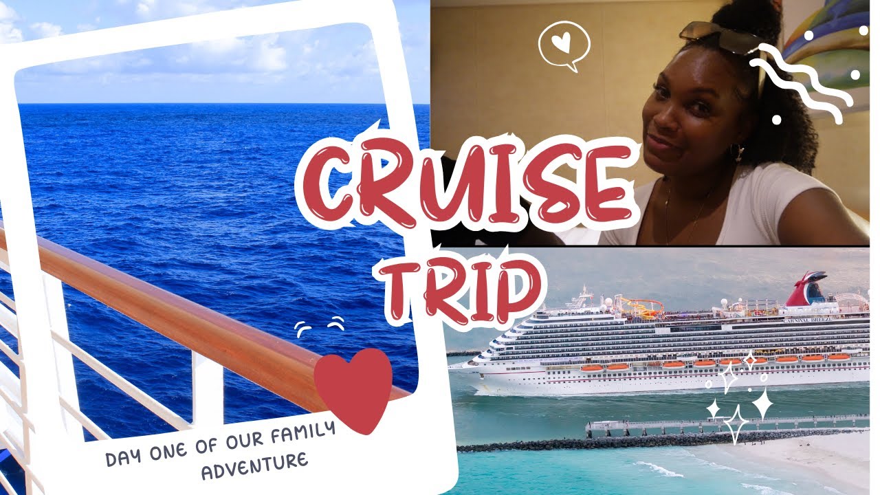 We Took the Kids on a Christmas Cruise 🎄🚢 | Day 1 Family Vlog