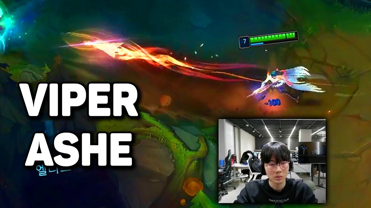 HLE Viper Stream Ashe Carry Destroy Challenger Adc Ezreal