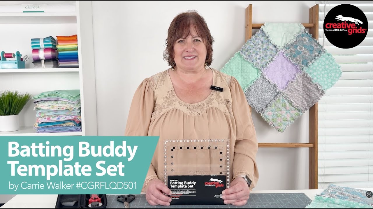 Набор шаблонов Creative Grids&reg; Batting Buddy #CGRFLQD501