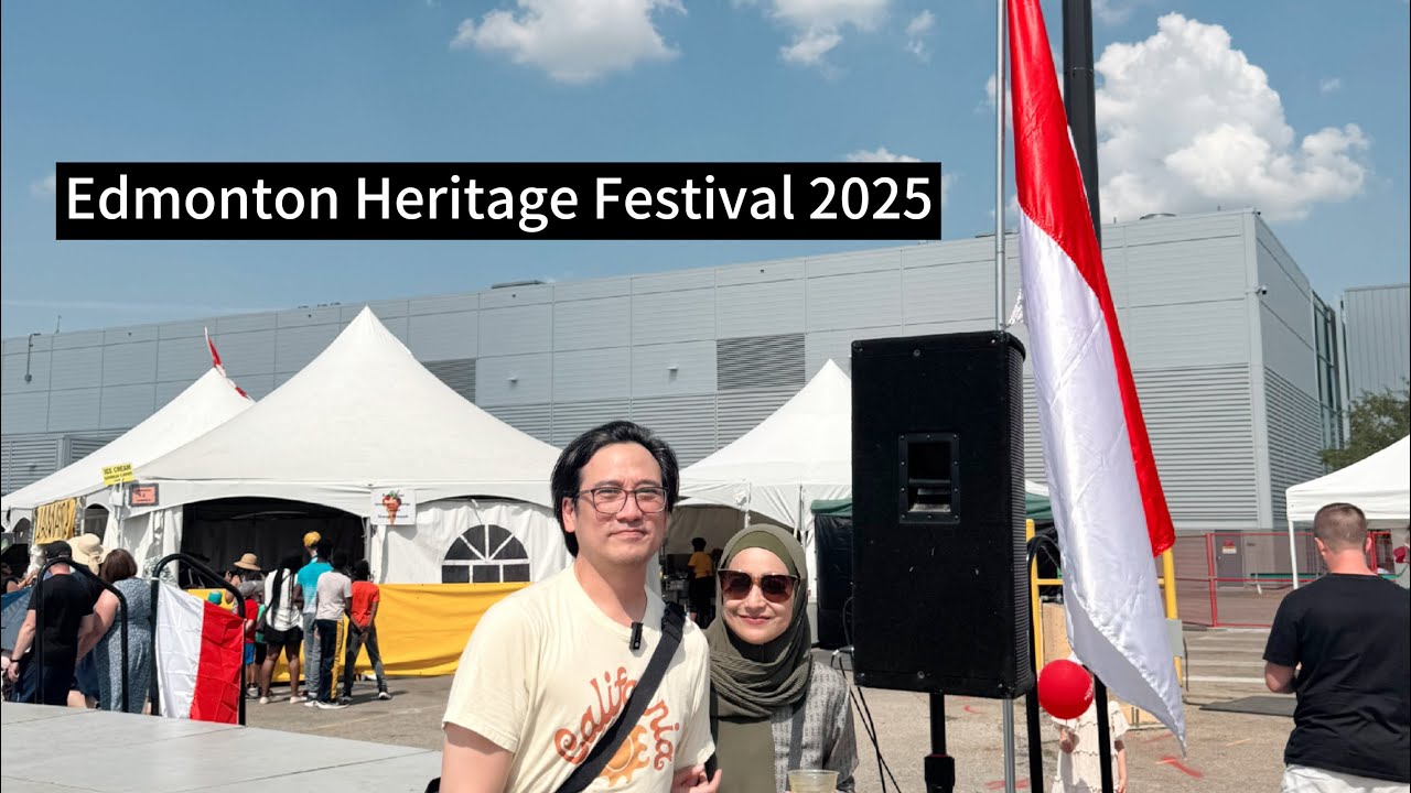 Main ke booth Indonesia dan negara2 lain di Heritage 2025 