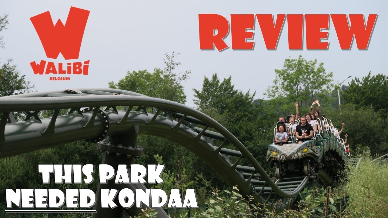 Walibi Belgium Review, Compagnie des Alpes Theme Park | This Park Needed Kondaa
