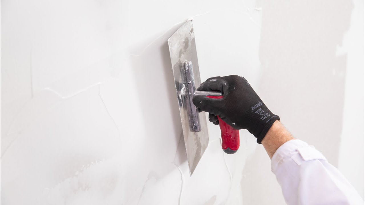 Verarbeitung Baumit IonitFinish Trockenbau