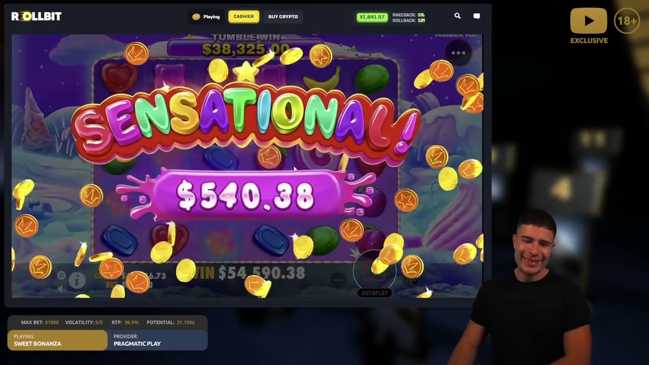 AyeZee INCREDIBLE COMEBACK ON SWEET BONANZA 🍭