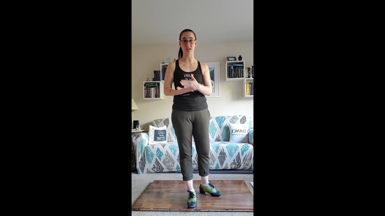 Advanced Beginner Tap from home, class 7