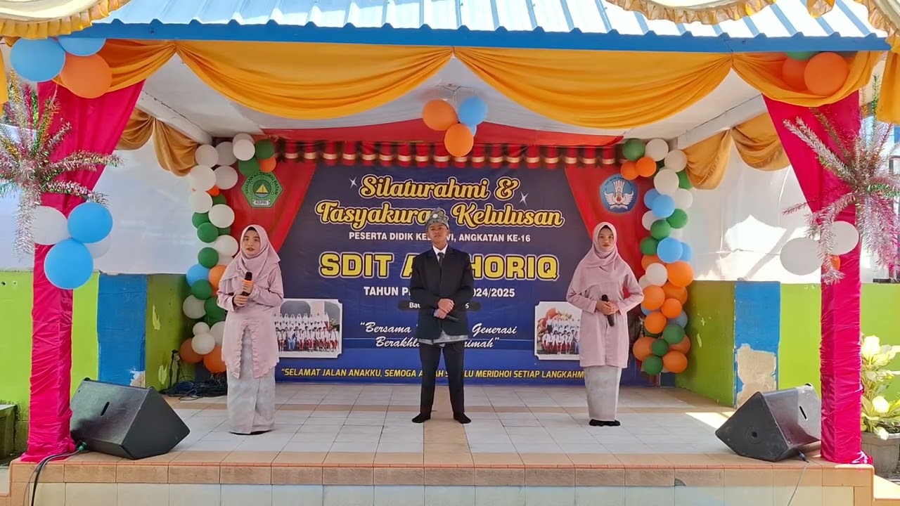 PIDATO TIGA BAHASA INDONESIA, INGGRIS, ARAB