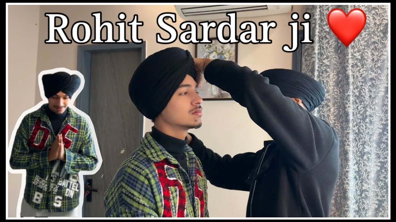 || Sari RATT nhi Sutte 😂 || Rohite ne bani PAGG 🔥 || _harman_ramgarhiaa _ ||