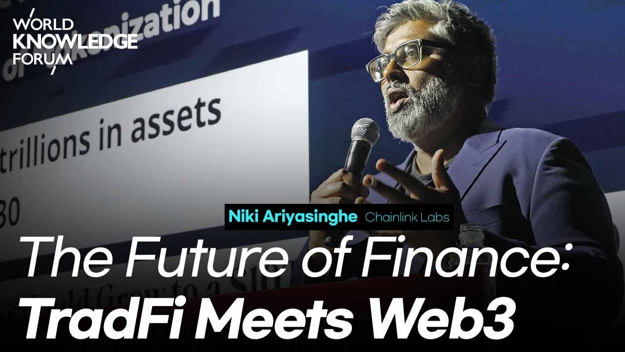 Integrating TradFi with Web 3.0: Securing the Future of Financial Infrastructure│Niki Ariyasinghe
