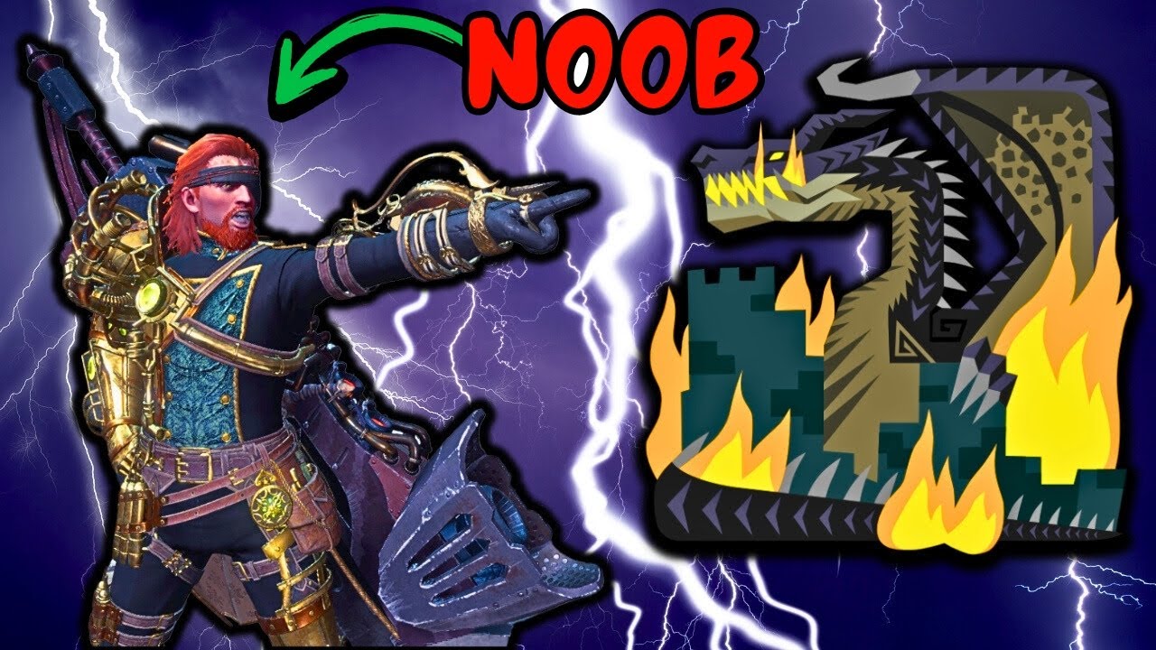 FIRST TIME vs. Fatalis! How hard can it possibly be?