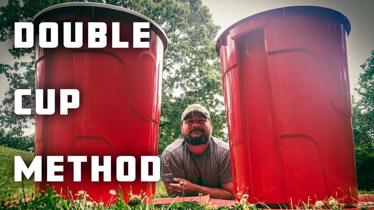 Double Cup Method For Huge Pepper Harvests