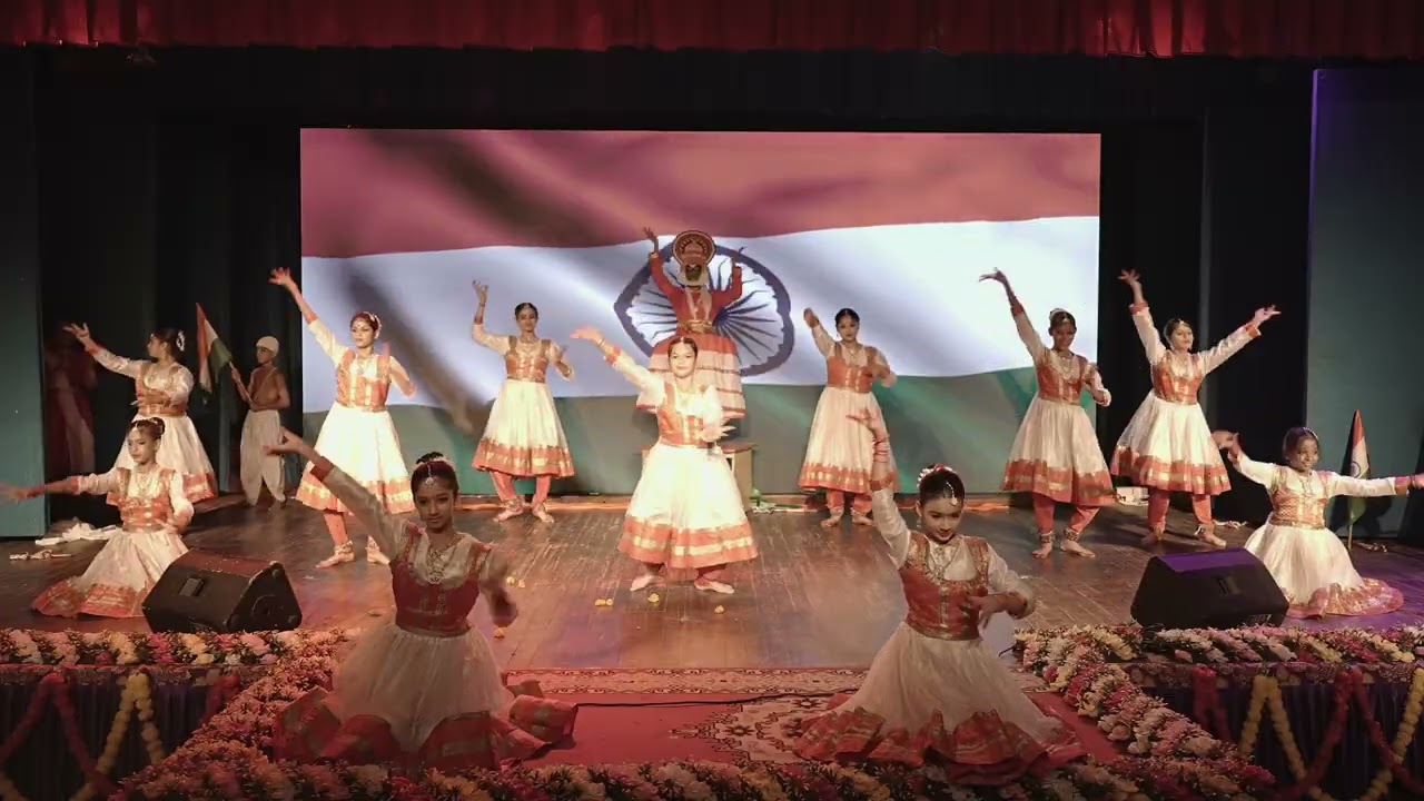 Akhand Bharat - Powerful Kathak Group Performance | Tansen Mehrauli