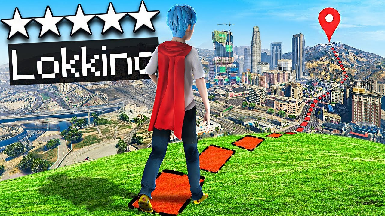 MIO FIGLIO LOKKINO PUO' ANDARE SOLO DRITTO in VITA su GTA 5