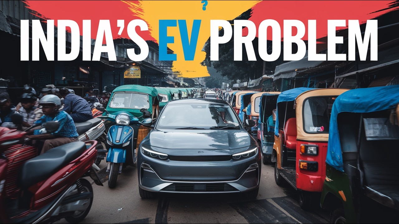 Why India Isn&rsquo;t Ready for Electric Vehicles Yet | EV Challenges Explained