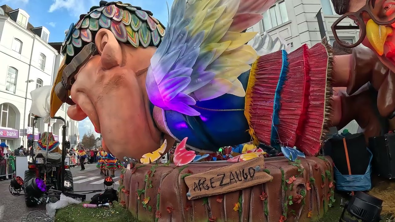 Aalst Maandag groepen 2026 🎭 - De Steijnzoel'n
