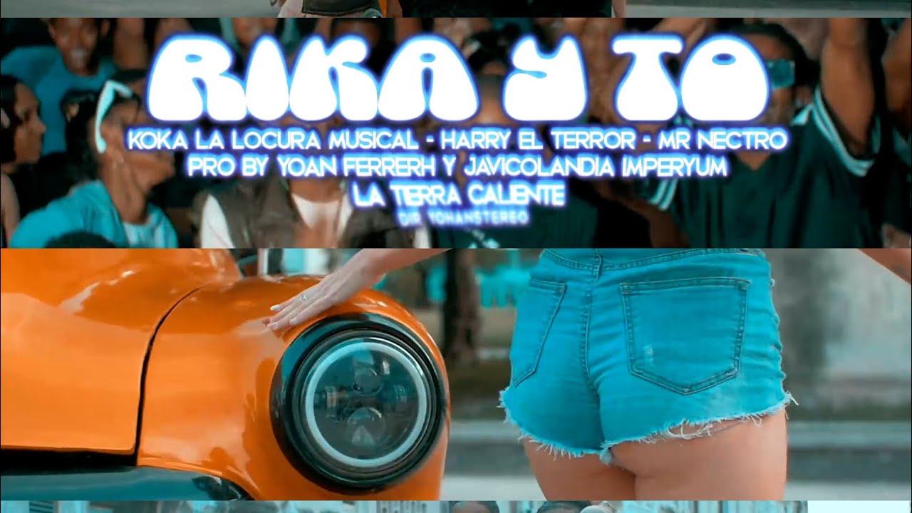 Mr Nectro [ Vota Vo Vota Piscina] & Koka La Locura Musical & El Terror ❌️ Rica y To [ Bota Piscina ]