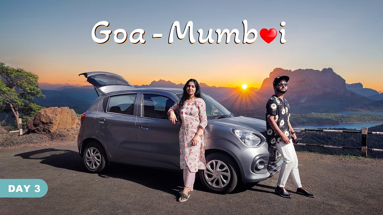Goa to Mumbai Road Trip in Celerio Car ❤️ Day 3