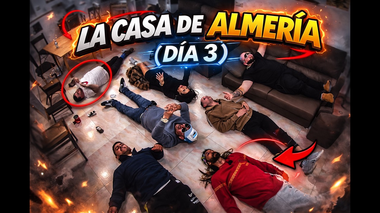 LA CASA DE ALMERIA - Dia 3
