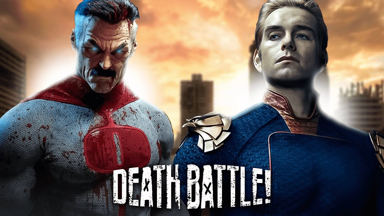 YourRAGE Reacts To Omni-Man VS Homelander | DEATH BATTLE!