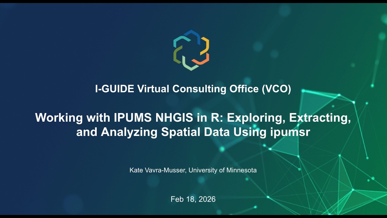 Working with IPUMS NHGIS in R: Exploring, Extracting, and Analyzing Spatial Data Using ipumsr